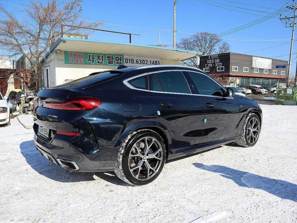 BMW X6 - Vista 5