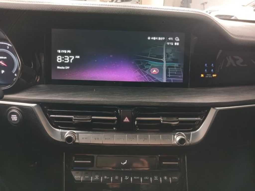 KIA Mohave 2022 Negro - Importación desde Corea - HF Imports Iquique - Foto 13