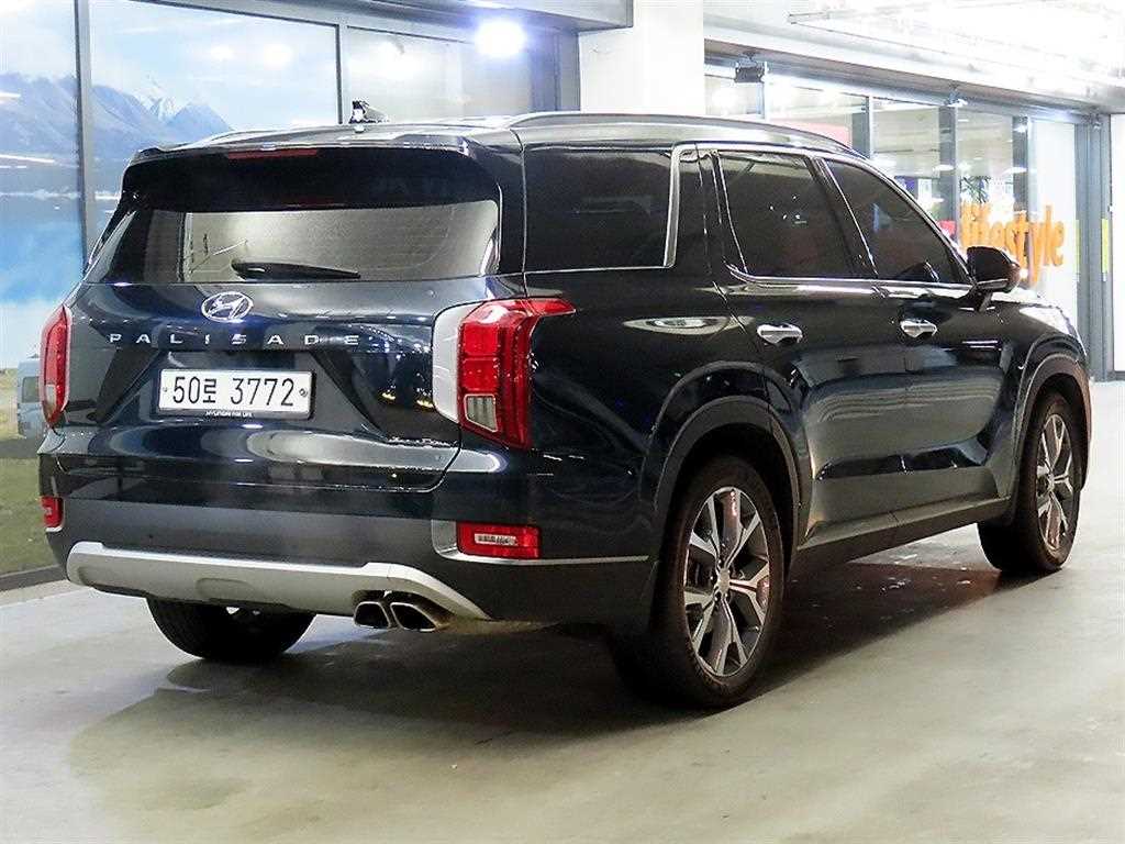 HYUNDAI Palisade - Vista 4