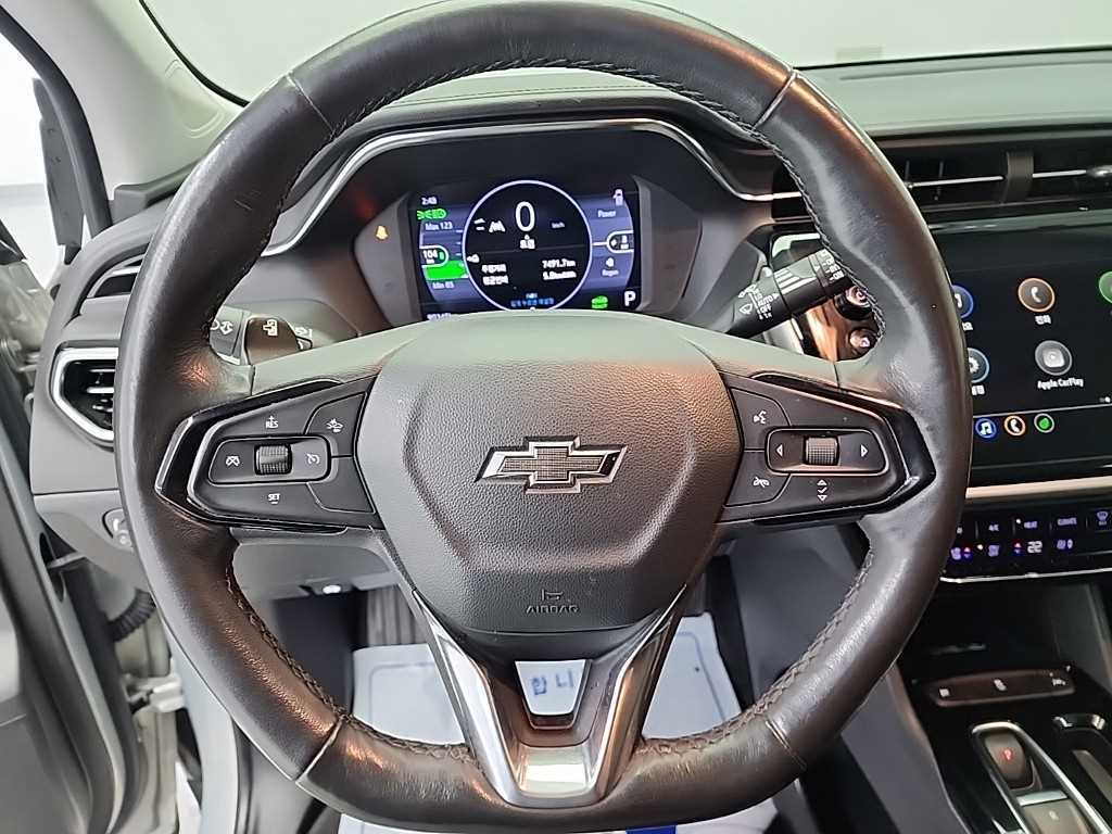 Chevrolet Bolt - Vista 9