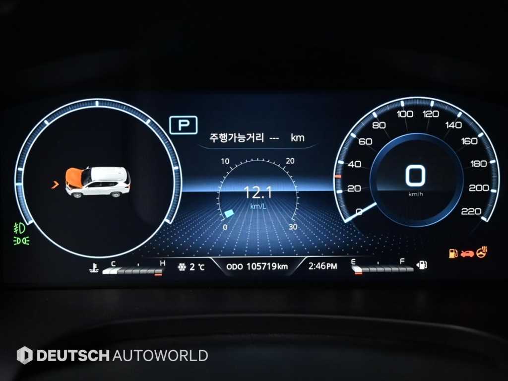 Ssangyong Rexton - Vista 8