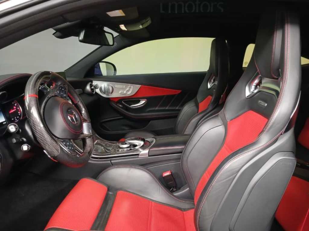 Mercedes Benz C Class - Vista 6