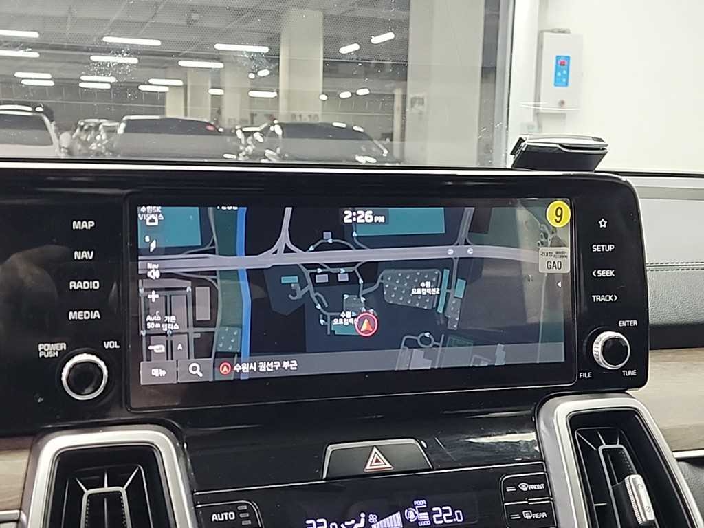 KIA Sorento 2021 Gris - Importación desde Corea - HF Imports Iquique - Foto 13