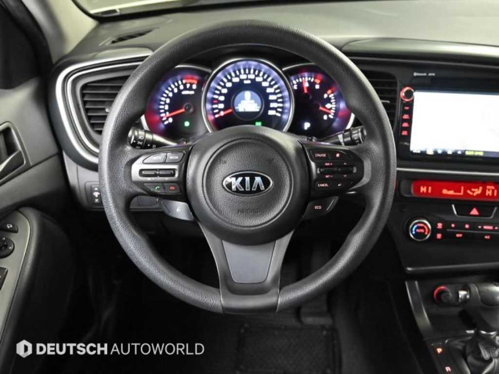 KIA K5 2014 Blanco - Importación desde Corea - HF Imports Iquique - Foto 13