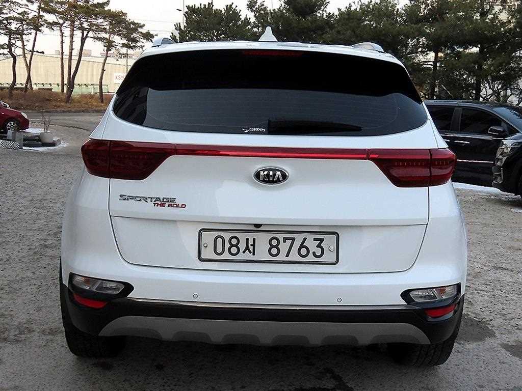 KIA Sportage - Vista 4