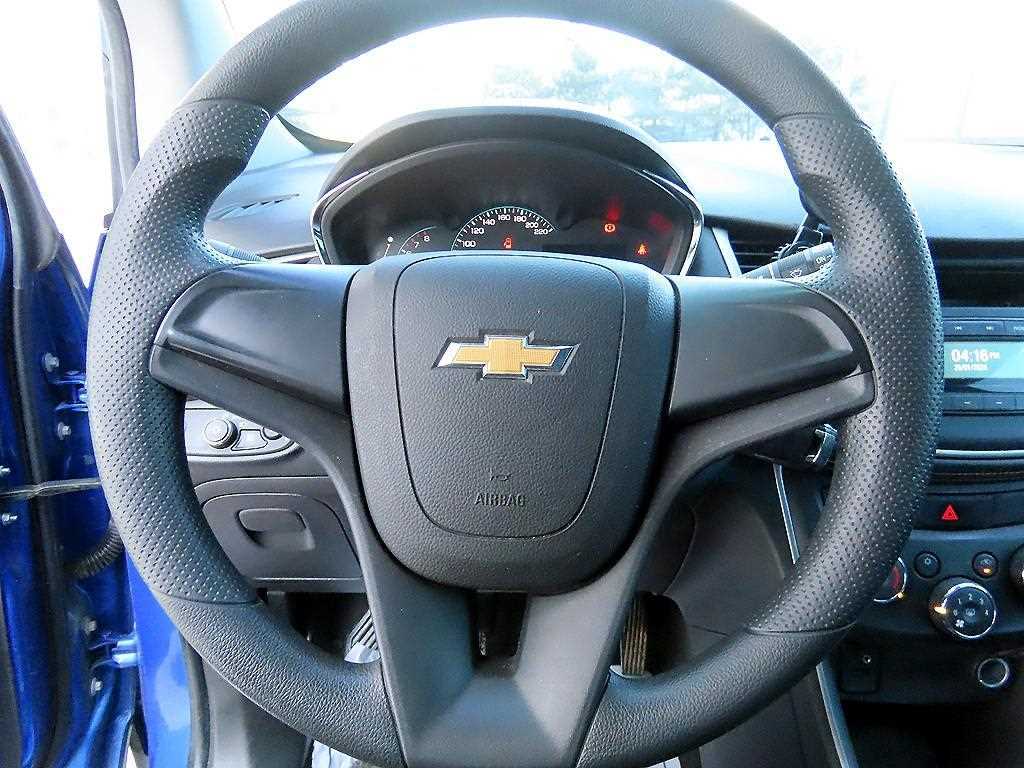 Chevrolet Trax - Vista 8