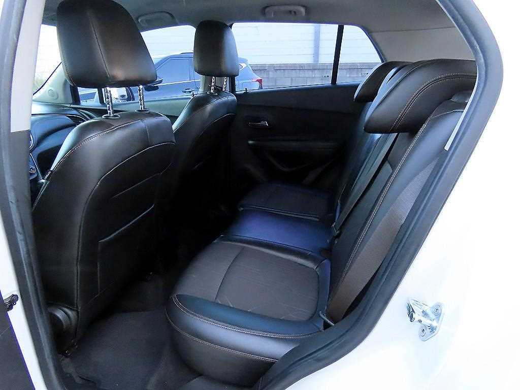 Chevrolet Trax - Vista 8