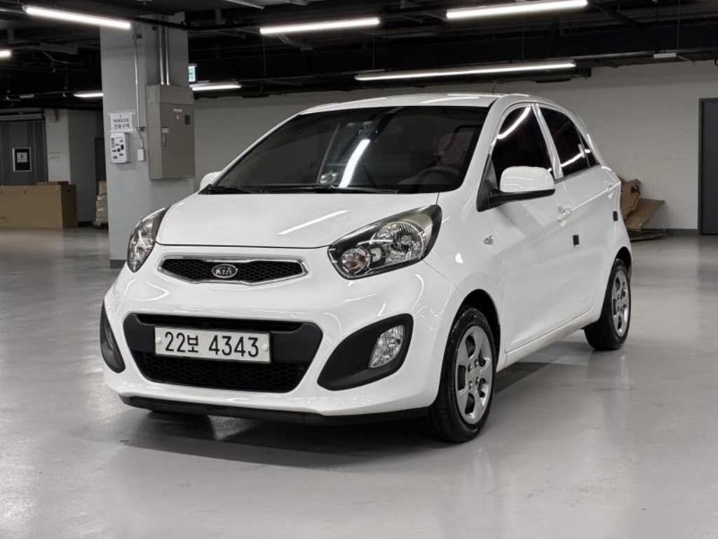 KIA Morning 2012 Blanco - Importación desde Corea - HF Imports Iquique - Foto 1