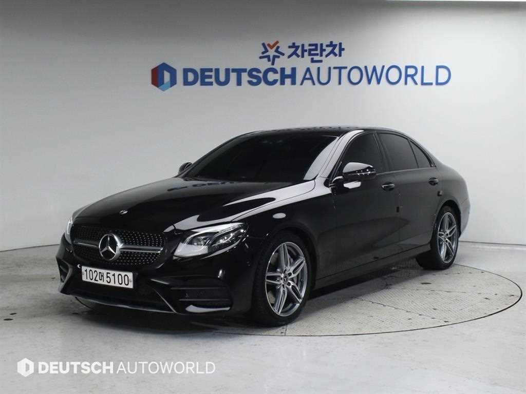 Mercedes Benz E class 2019 Negro - Importación desde Corea - HF Imports Iquique - Foto 1