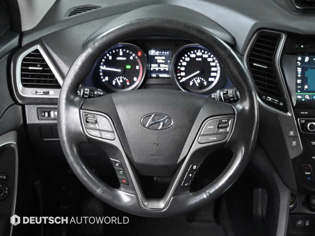 HYUNDAI Santa Fe 2018 Plateado - Importación desde Corea - HF Imports Iquique - Foto 13