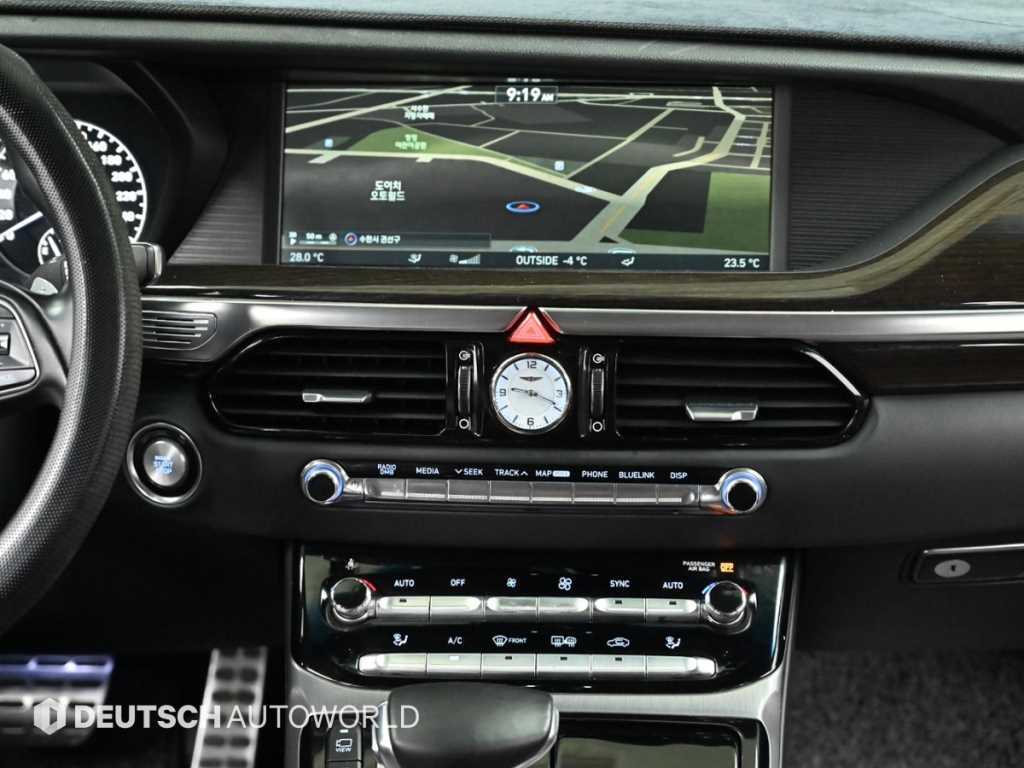 Genesis EQ900 2018 Negro - Importación desde Corea - HF Imports Iquique - Foto 14