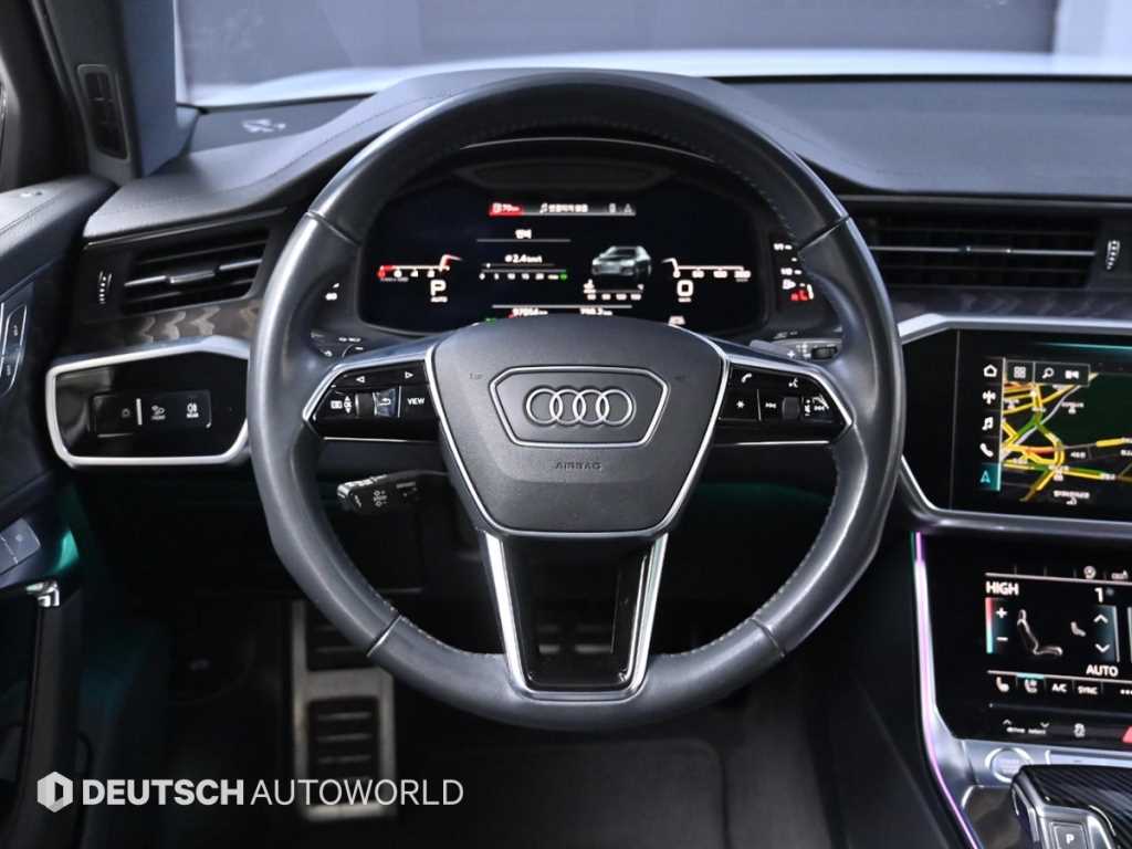Audi A6 2020 Blanco - Importación desde Corea - HF Imports Iquique - Foto 13
