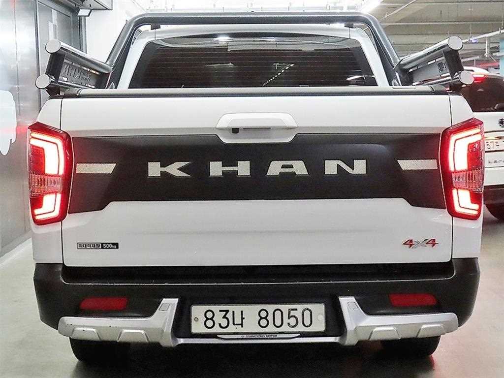 Ssangyong Rexton - Vista 5