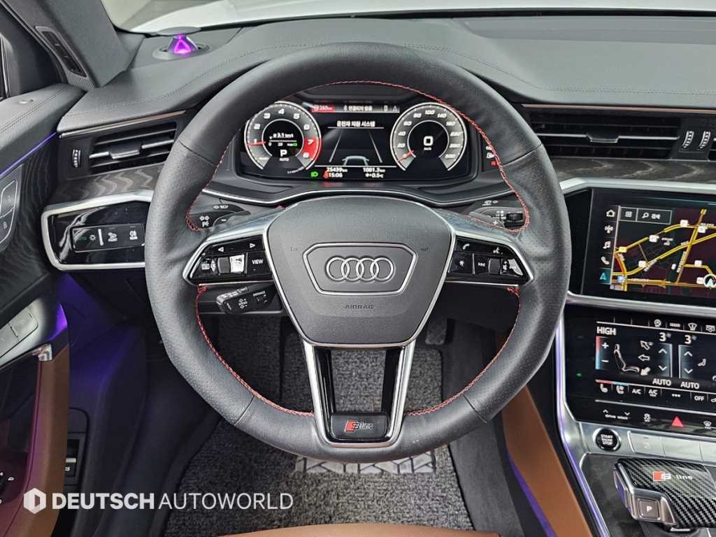 Audi A6 2021 Blanco - Importación desde Corea - HF Imports Iquique - Foto 13