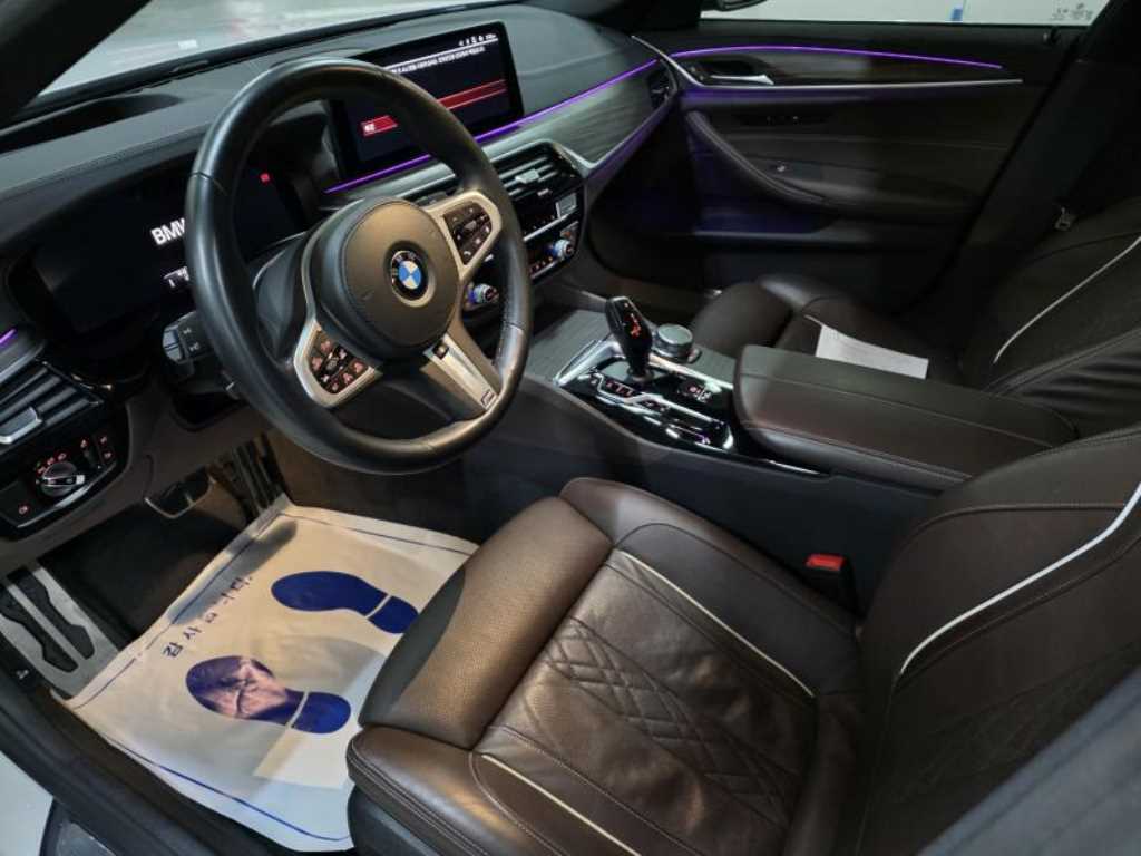BMW 5 Series - Vista 9