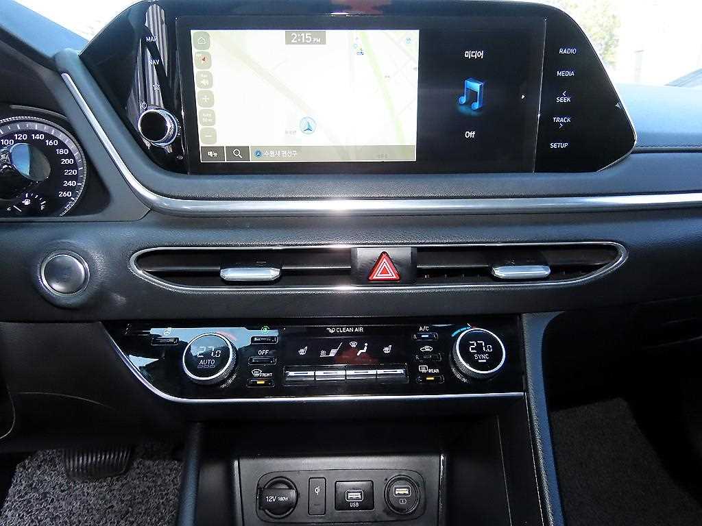 HYUNDAI Sonata 2020 Blanco - Importación desde Corea - HF Imports Iquique - Foto 15