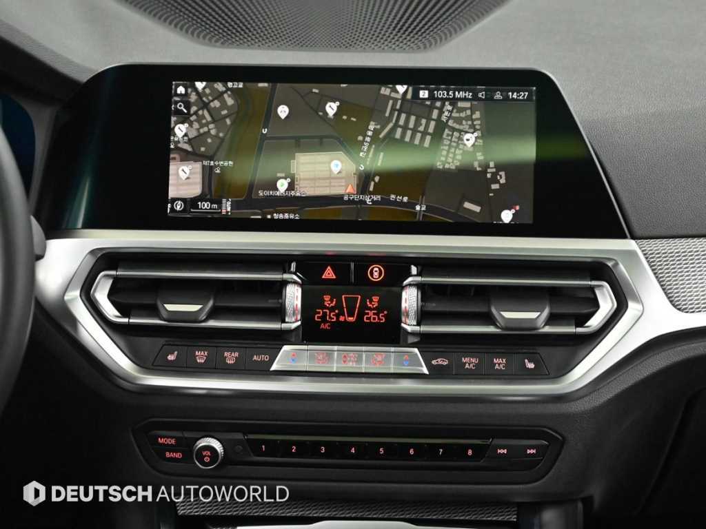 BMW 3 series 2021 Blanco - Importación desde Corea - HF Imports Iquique - Foto 14