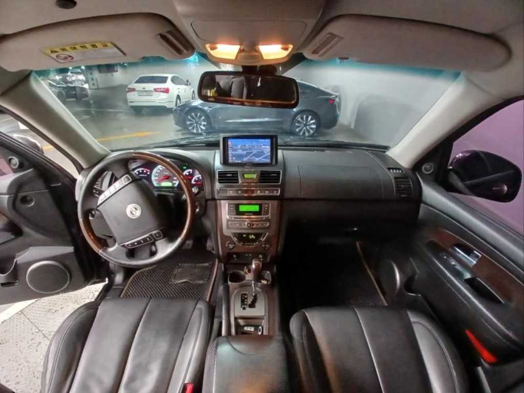 Ssangyong Rexton - Vista 6