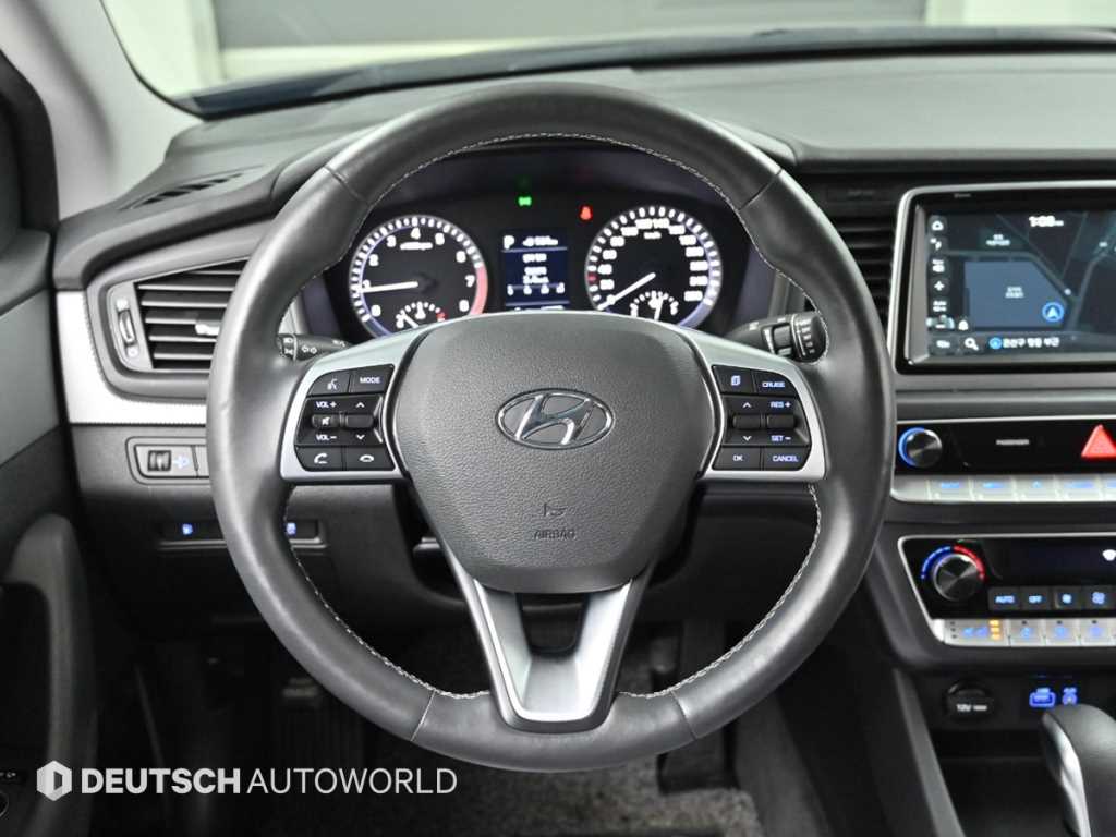 HYUNDAI Sonata 2019 Gris - Importación desde Corea - HF Imports Iquique - Foto 13