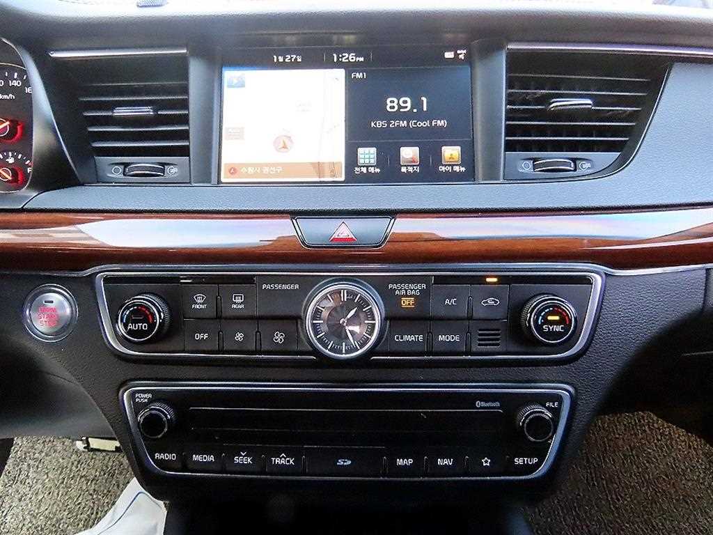 KIA K7 2017 - Importación desde Corea - HF Imports Iquique - Foto 13