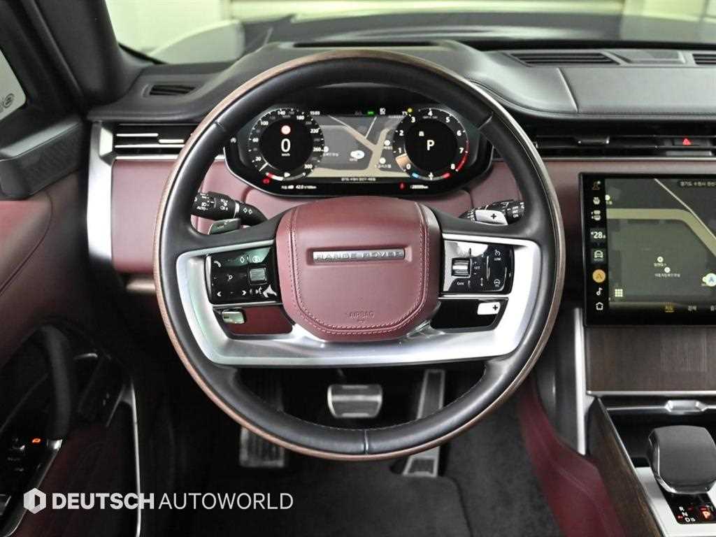 Land Rover Range Rover 2024 Gris - Importación desde Corea - HF Imports Iquique - Foto 13