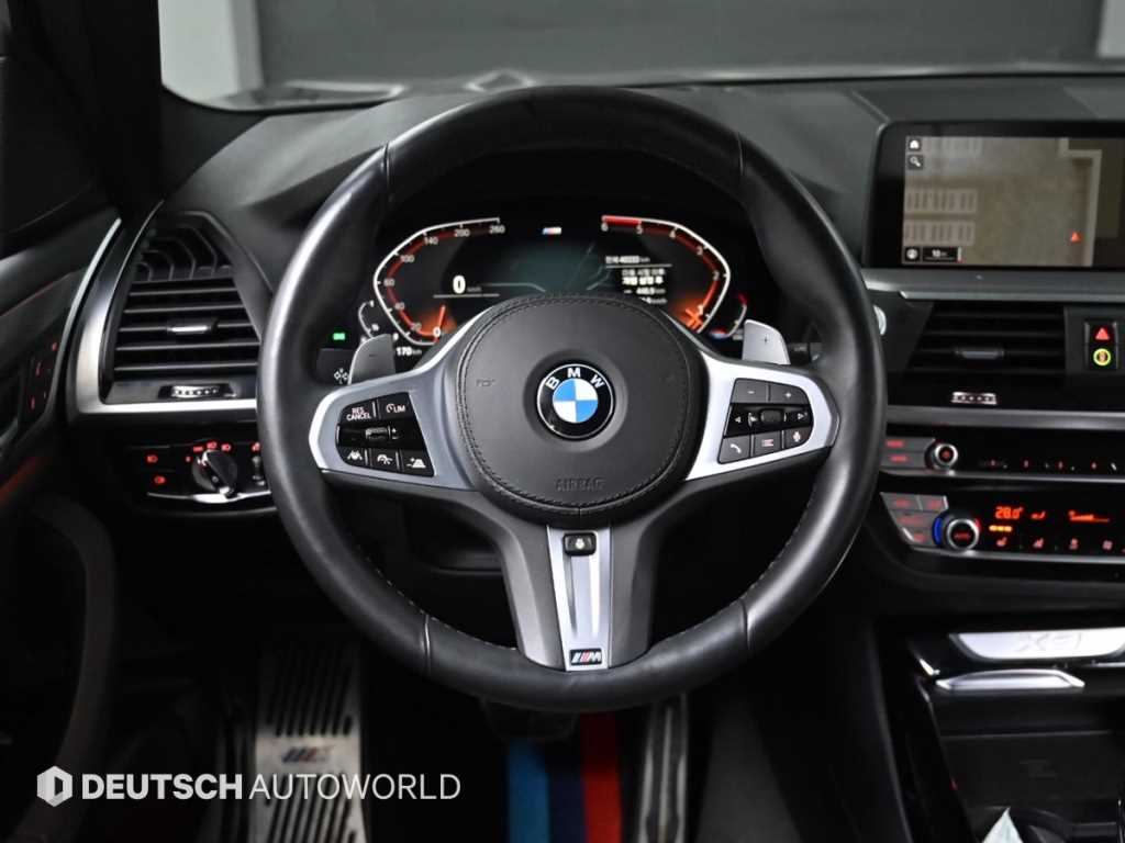 BMW X3 2021 Negro - Importación desde Corea - HF Imports Iquique - Foto 13