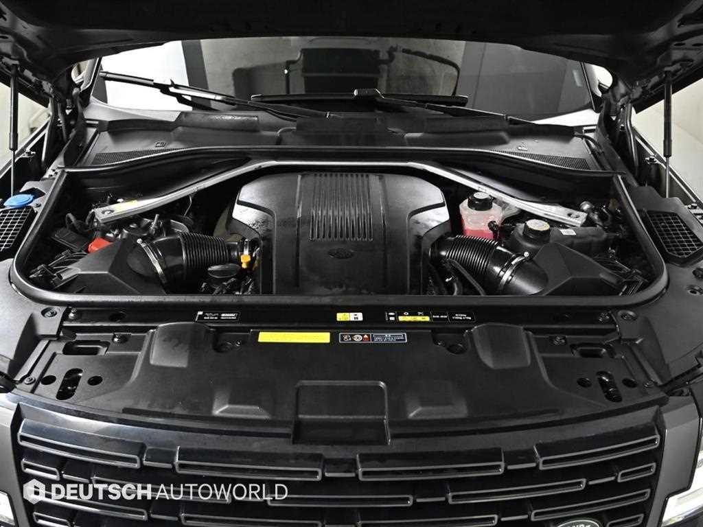 Land Rover Range Rover - Vista 6