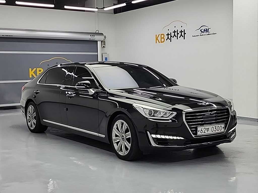 Genesis EQ900 - Vista 4