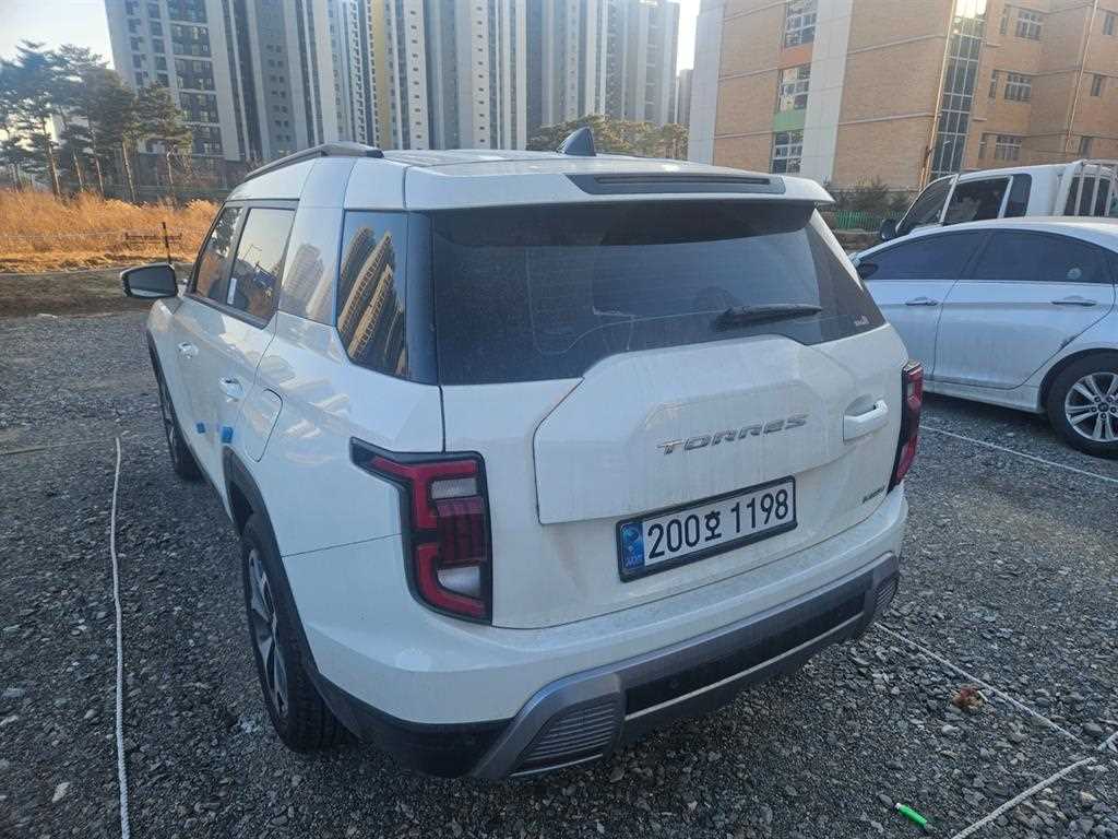 Ssangyong Torres - Vista 5