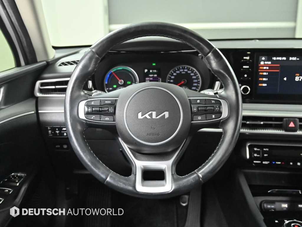 KIA K5 2023 Blanco - Importación desde Corea - HF Imports Iquique - Foto 13