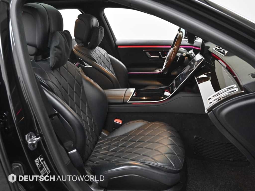 Mercedes Benz S Class - Vista 10