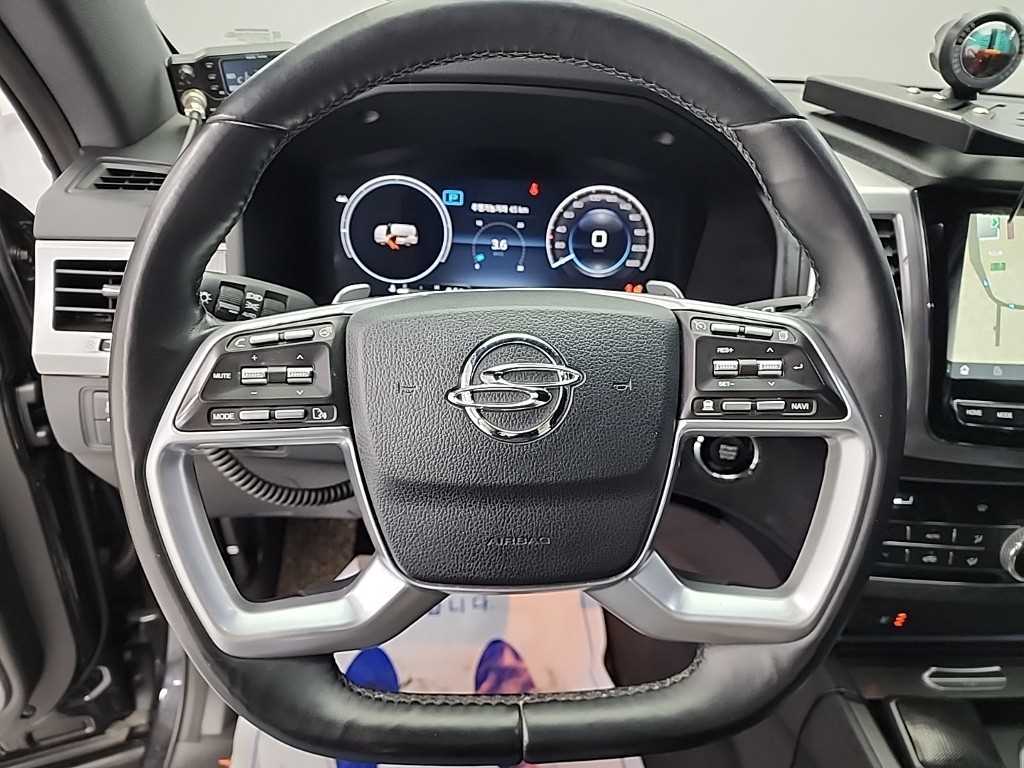 Ssangyong Rexton - Vista 9