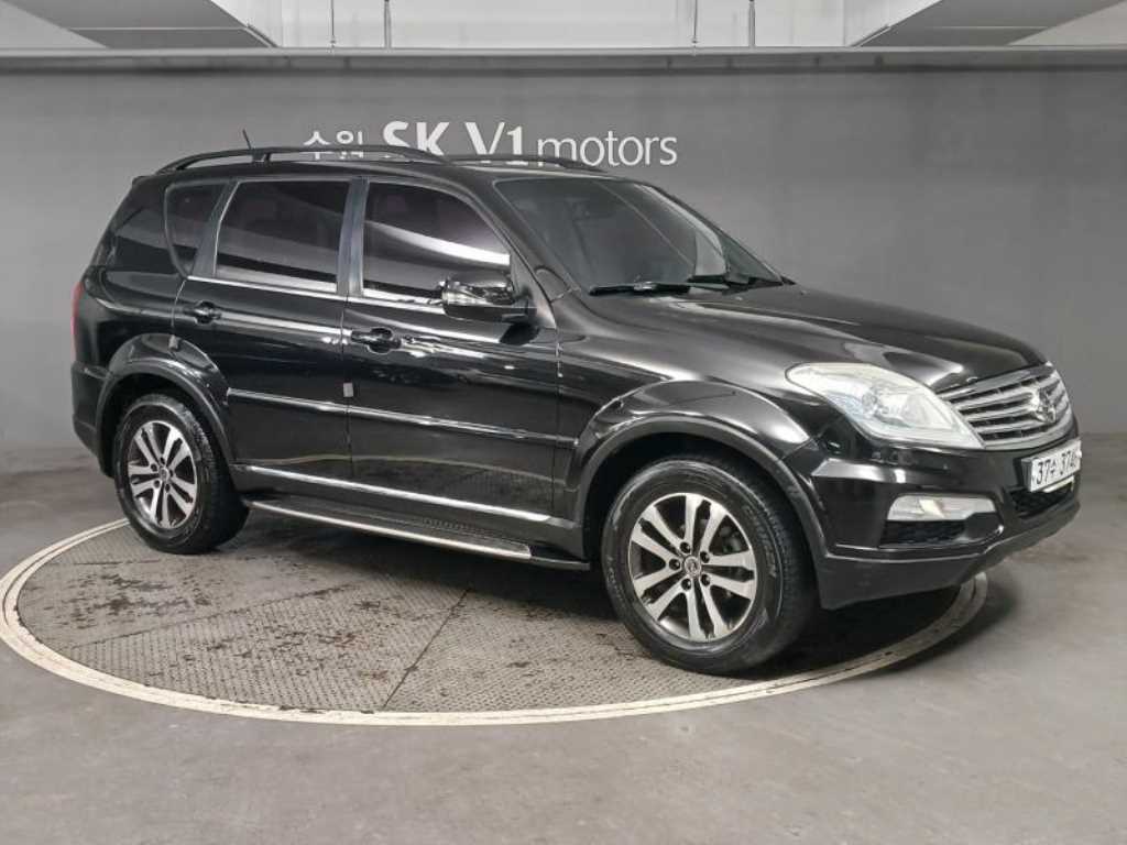 Ssangyong Rexton - Vista 5