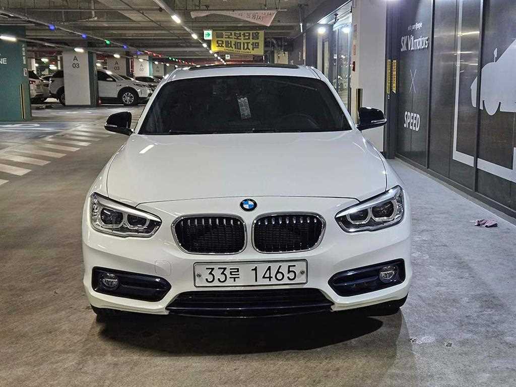 BMW 1 series - Vista 2