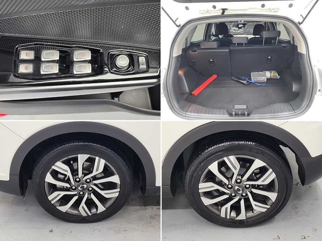 Ssangyong Tivoli 2019 Blanco - Importación desde Corea - HF Imports Iquique - Foto 18