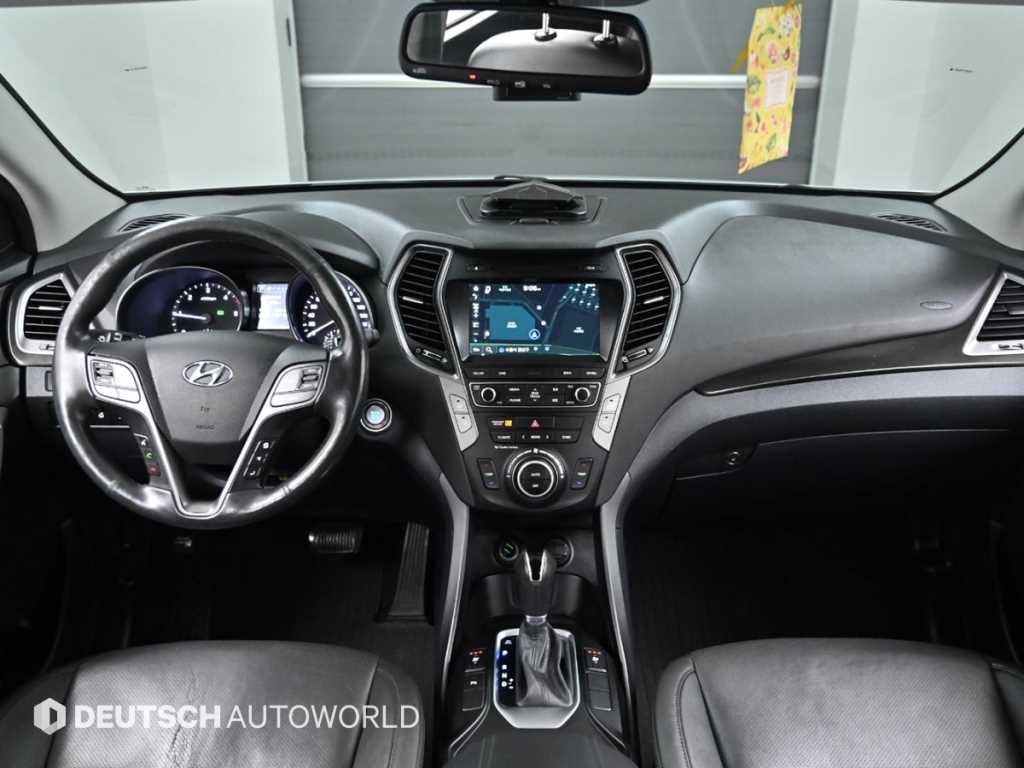 HYUNDAI Santa Fe - Vista 7