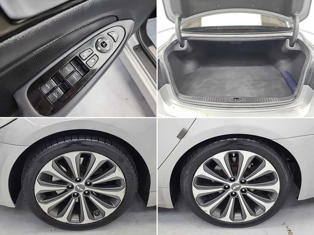 HYUNDAI Genesis 2012 Gris - Importación desde Corea - HF Imports Iquique - Foto 20