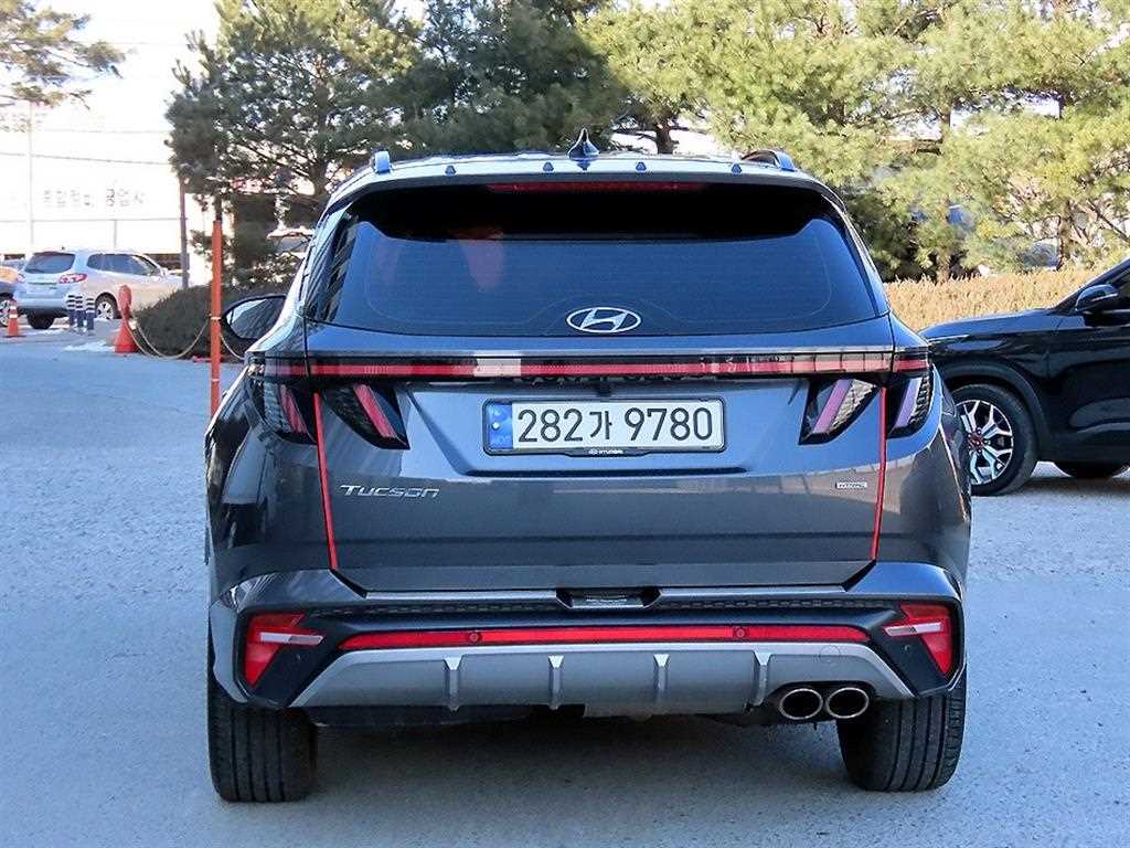 HYUNDAI Tucson - Vista 4