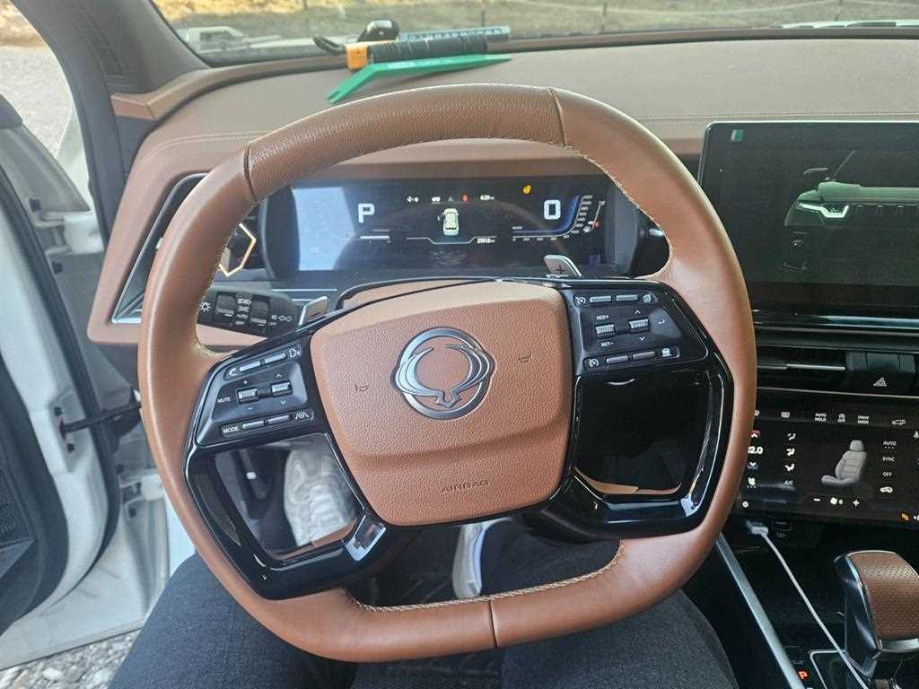 Ssangyong Torres - Vista 11