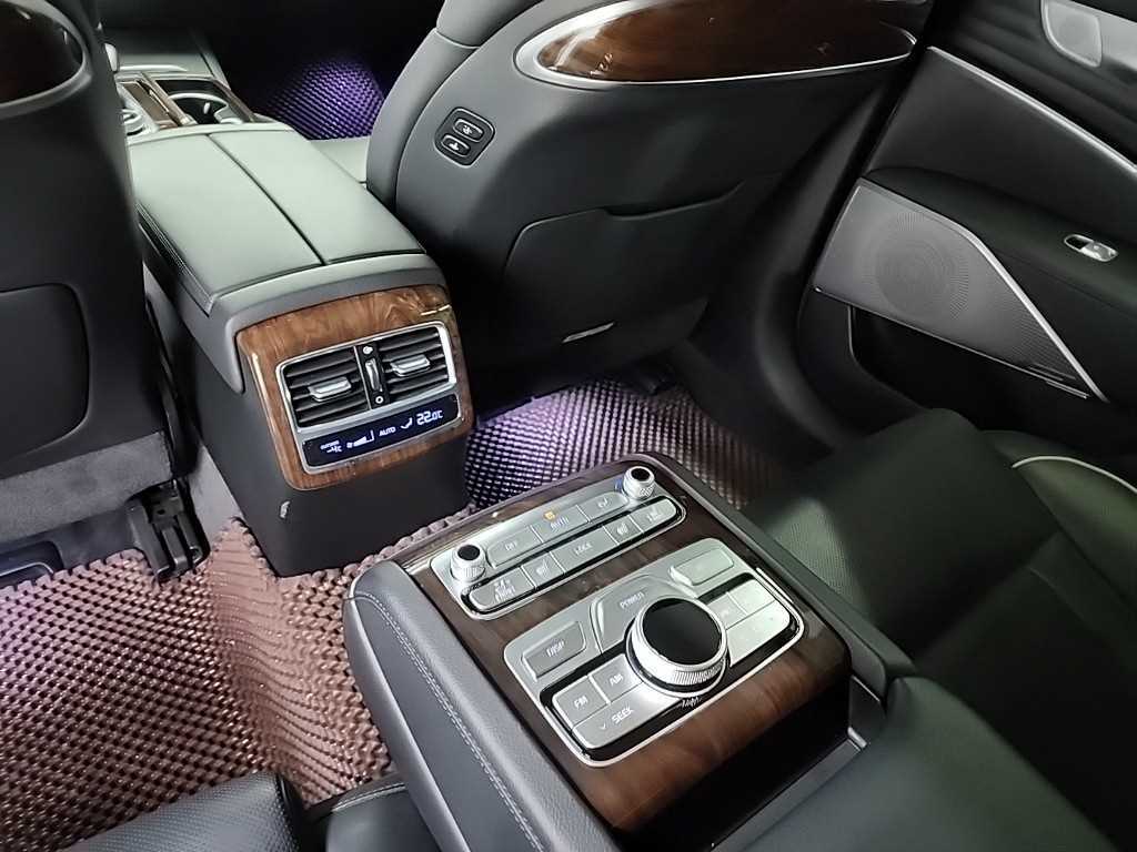 KIA K9 2019 Negro - Importación desde Corea - HF Imports Iquique - Foto 13