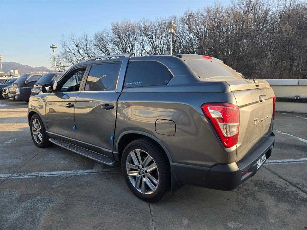 Ssangyong Rexton - Vista 4