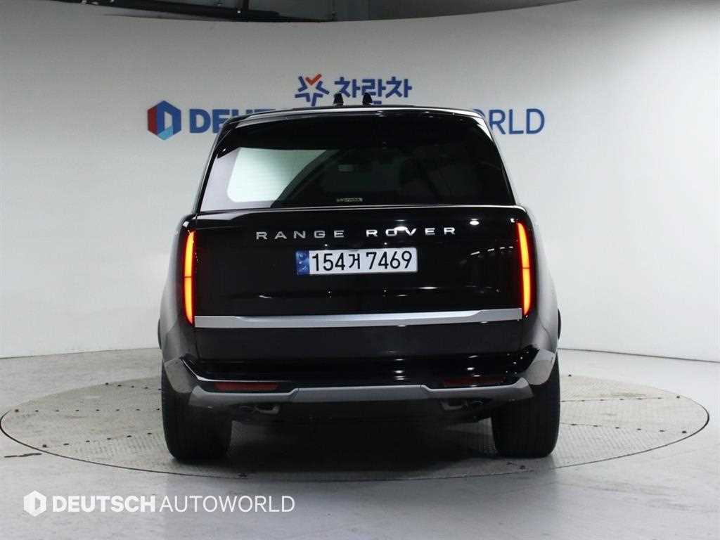 Land Rover Range Rover - Vista 4