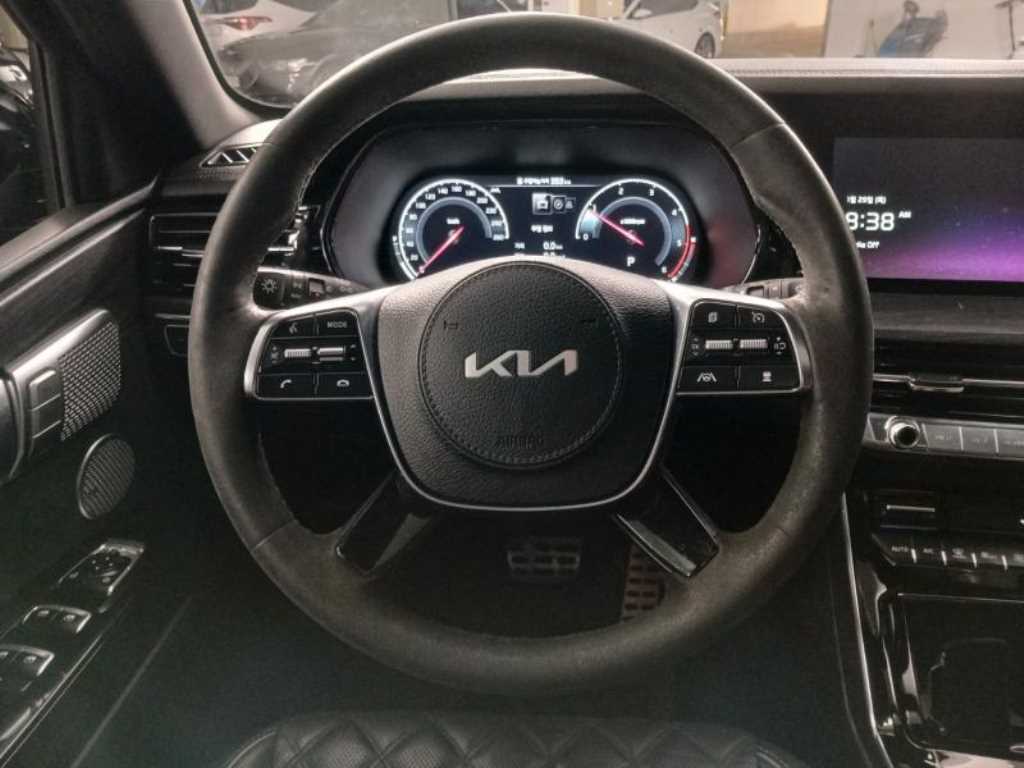 KIA Mohave - Vista 8