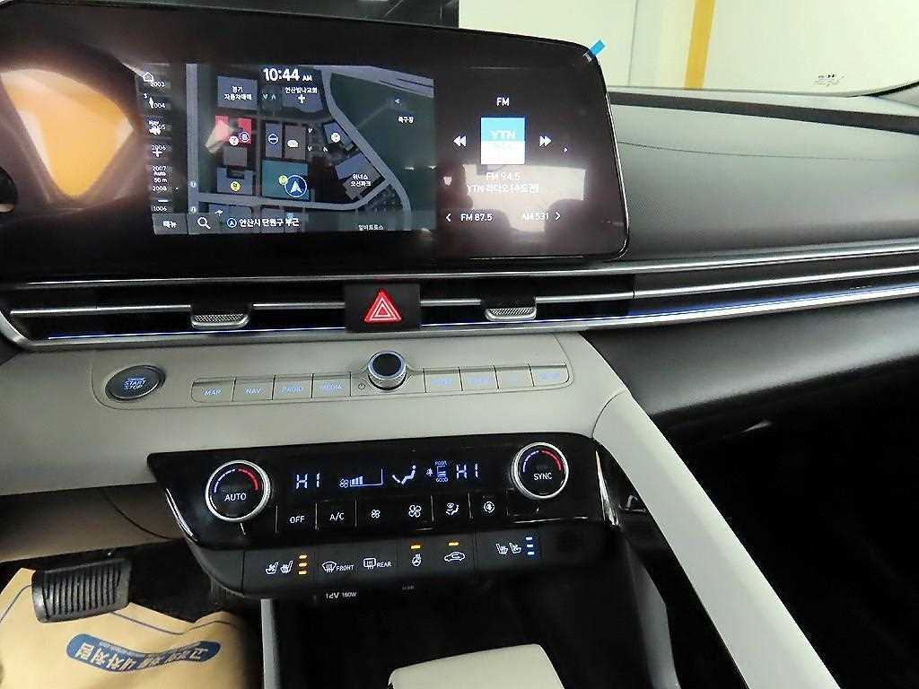 HYUNDAI Avante 2021 Blanco - Importación desde Corea - HF Imports Iquique - Foto 14