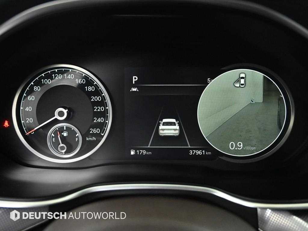 Genesis G80 - Vista 8