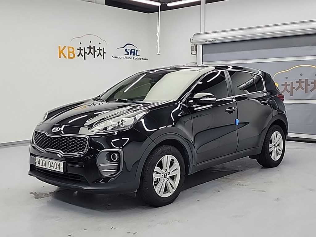 KIA Sportage 2017 Negro - Importación desde Corea - HF Imports Iquique - Foto 1
