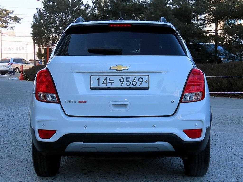 Chevrolet Trax - Vista 4