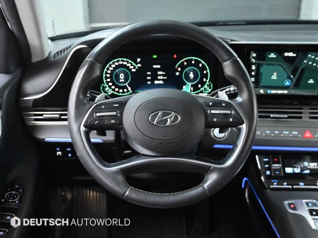 HYUNDAI Grandeur 2022 Negro - Importación desde Corea - HF Imports Iquique - Foto 13