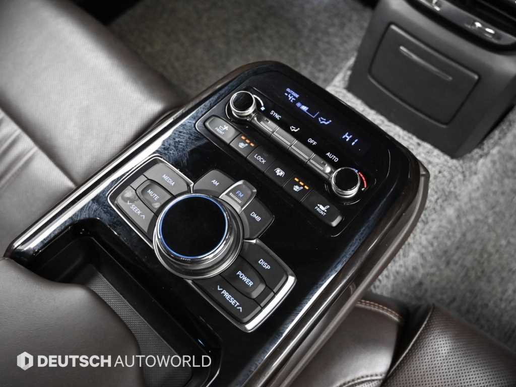 Genesis EQ900 2018 Negro - Importación desde Corea - HF Imports Iquique - Foto 16