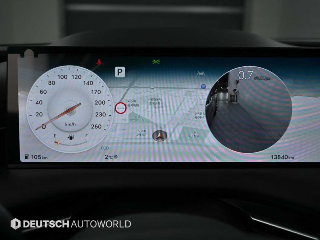 Genesis G80 - Vista 8